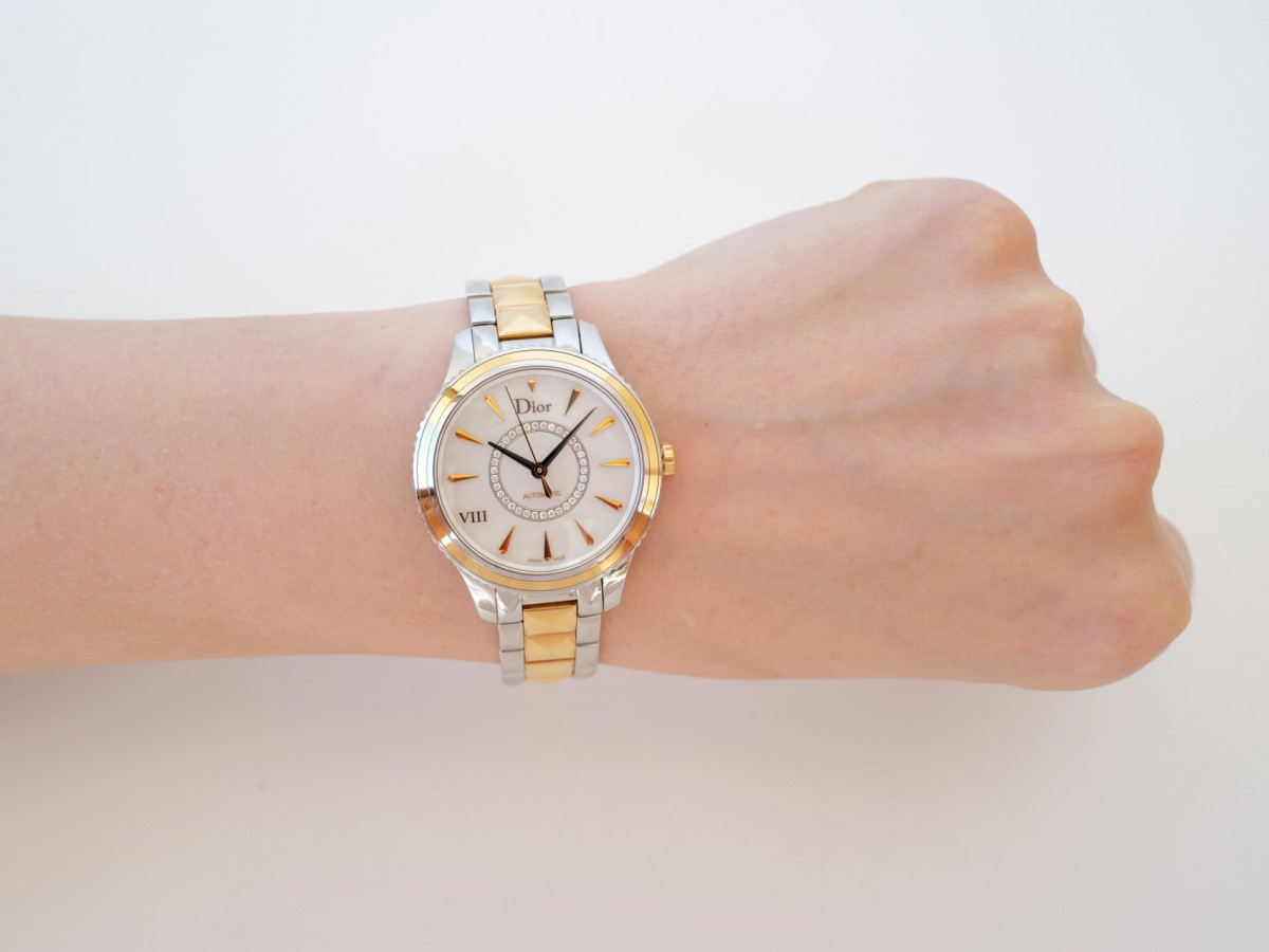 Швейцарские часы Christian Dior Montaigne Ladies Watch 32