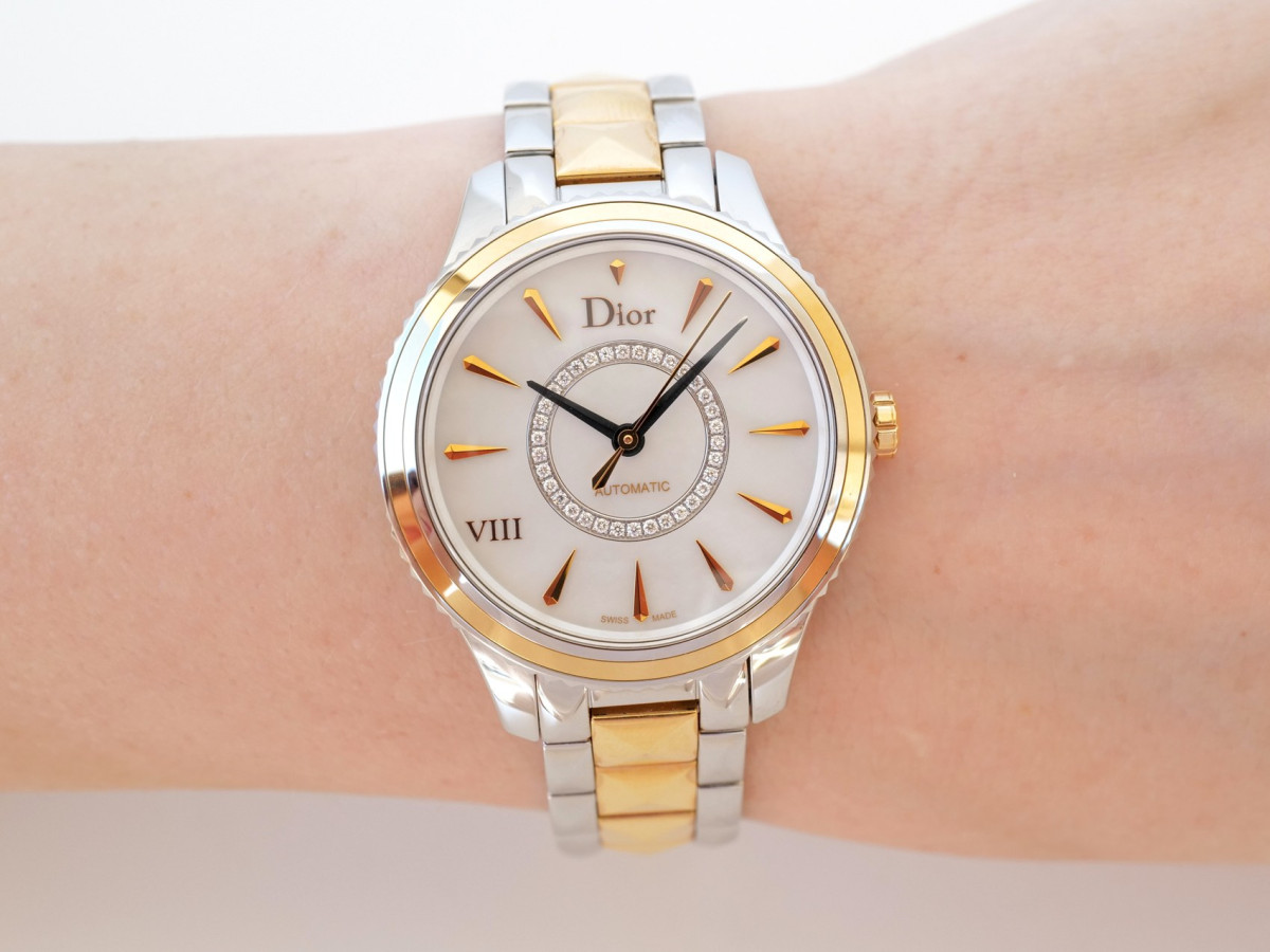 Швейцарские часы Christian Dior Montaigne Ladies Watch 32