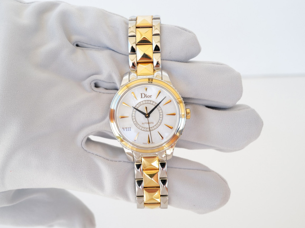 Швейцарские часы Christian Dior Montaigne Ladies Watch 32