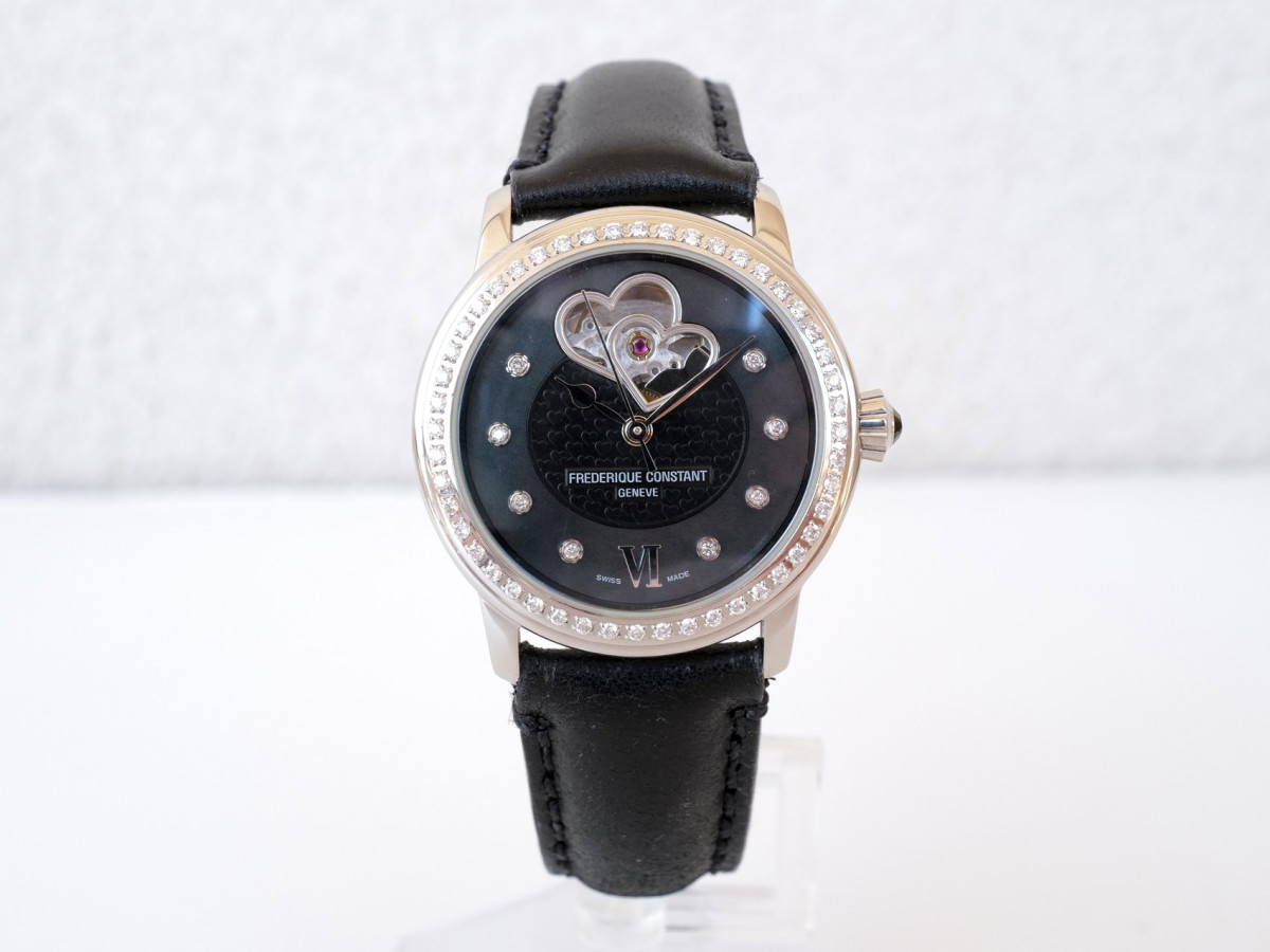 Швейцарские часы Frederique Constant Double Heart Beat 34