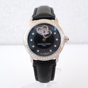Швейцарские часы Frederique Constant Double Heart Beat 34