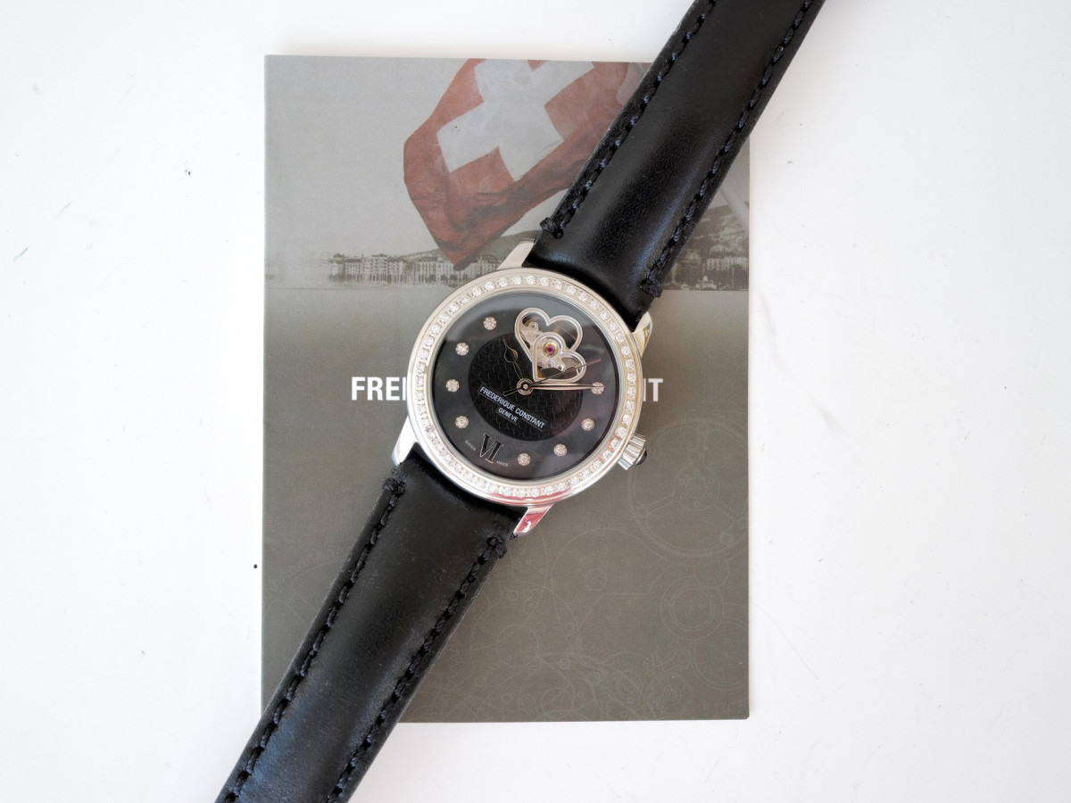 Швейцарские часы Frederique Constant Double Heart Beat 34