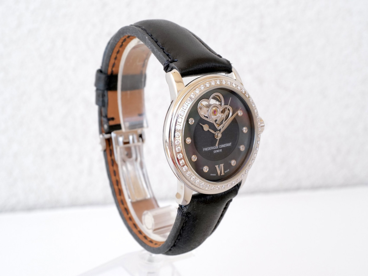 Швейцарские часы Frederique Constant Double Heart Beat 34