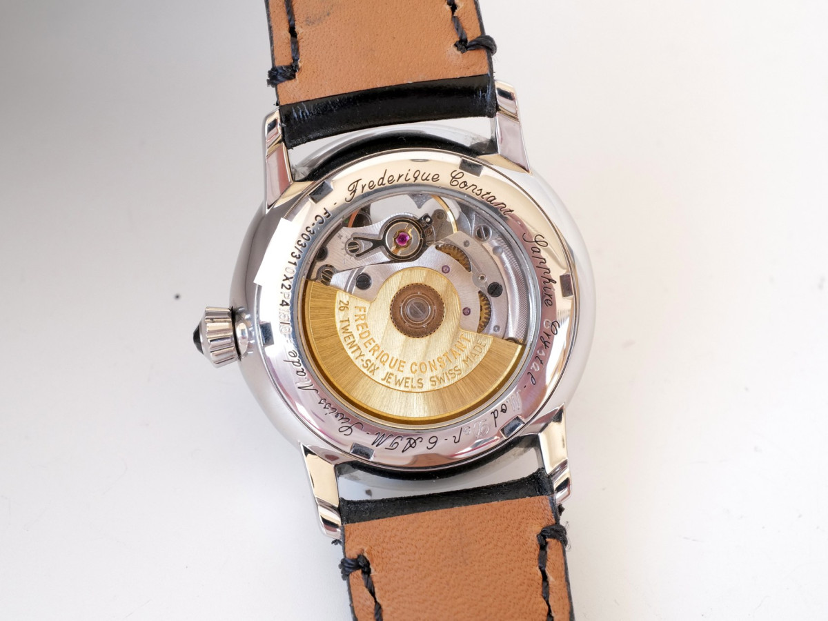 Швейцарские часы Frederique Constant Double Heart Beat 34