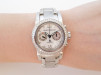 Швейцарський годинник Girard Perregaux Lady Chronograph MOP Diamond Dial Bezel 32