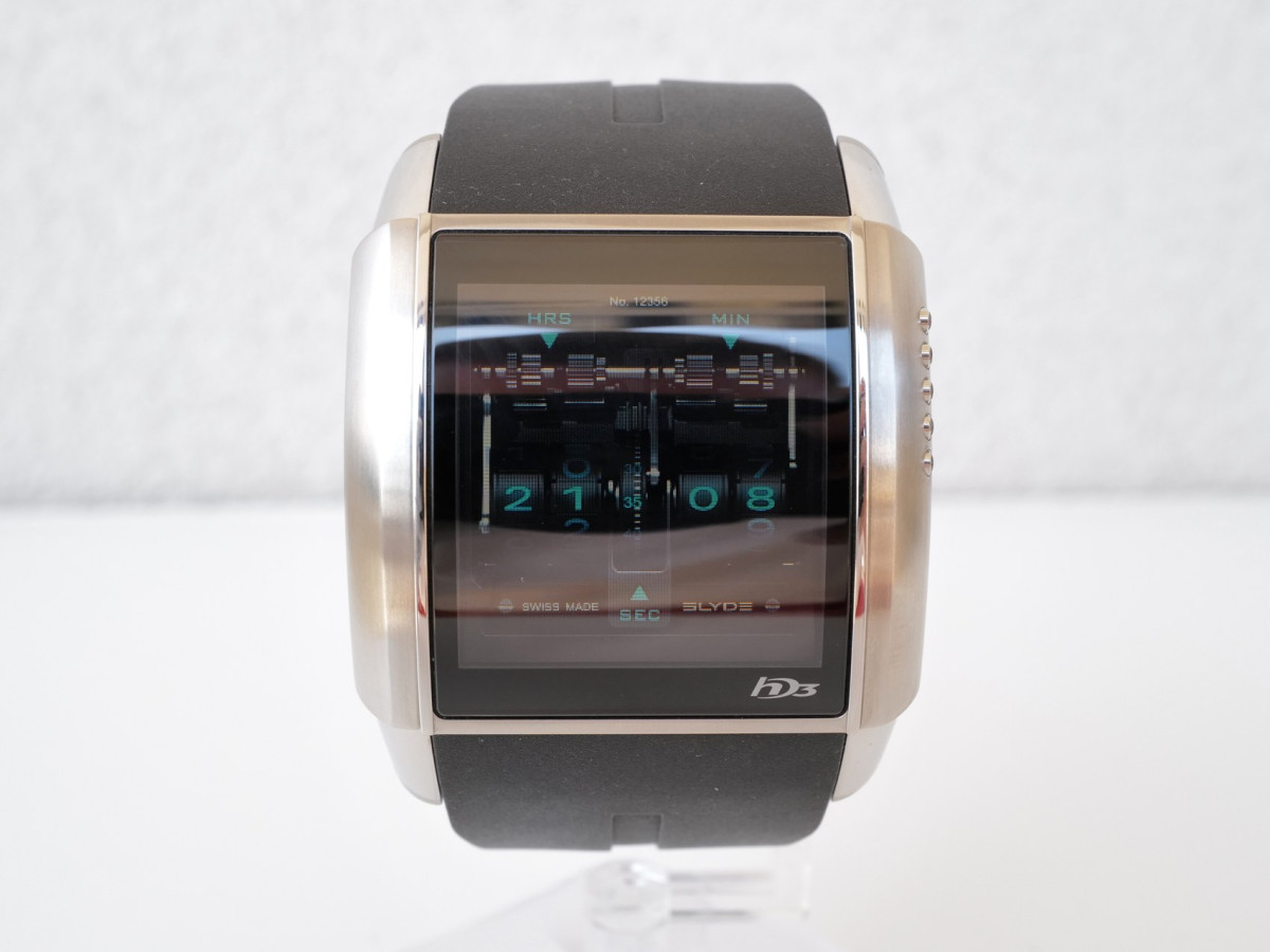 Швейцарские часы HD3 Slyde