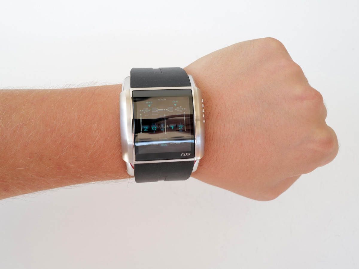 Швейцарские часы HD3 Slyde