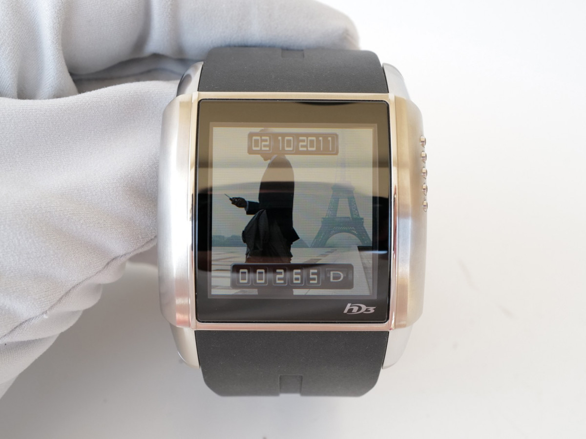 Швейцарские часы HD3 Slyde