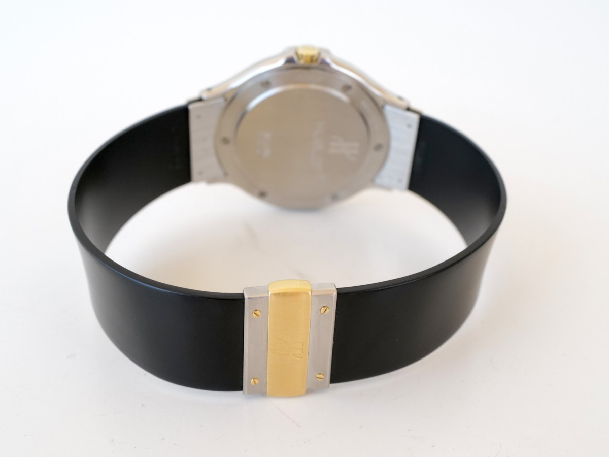 Швейцарские часы Hublot Classic MDM Geneve Quartz Steel 18K Yellow Gold 36