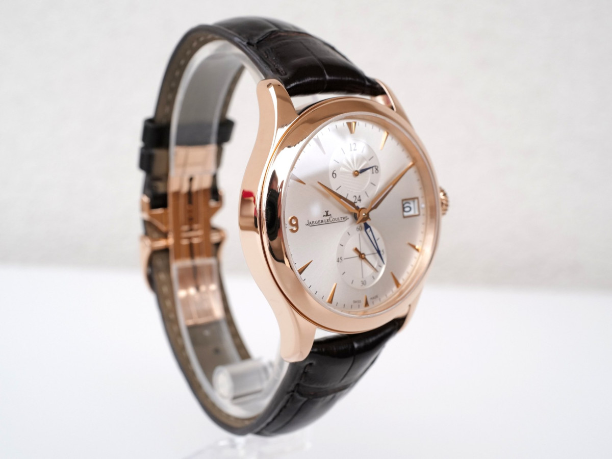 Швейцарський годинник Jaeger-LeCoultre Master Control Hometime GMT 18K Rose Gold 40