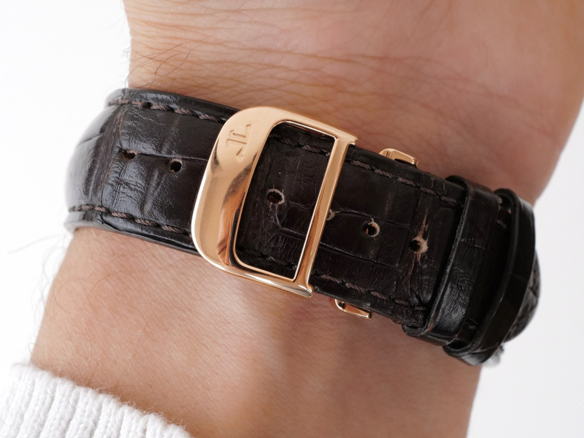 Швейцарський годинник Jaeger-LeCoultre Master Control Hometime GMT 18K Rose Gold 40