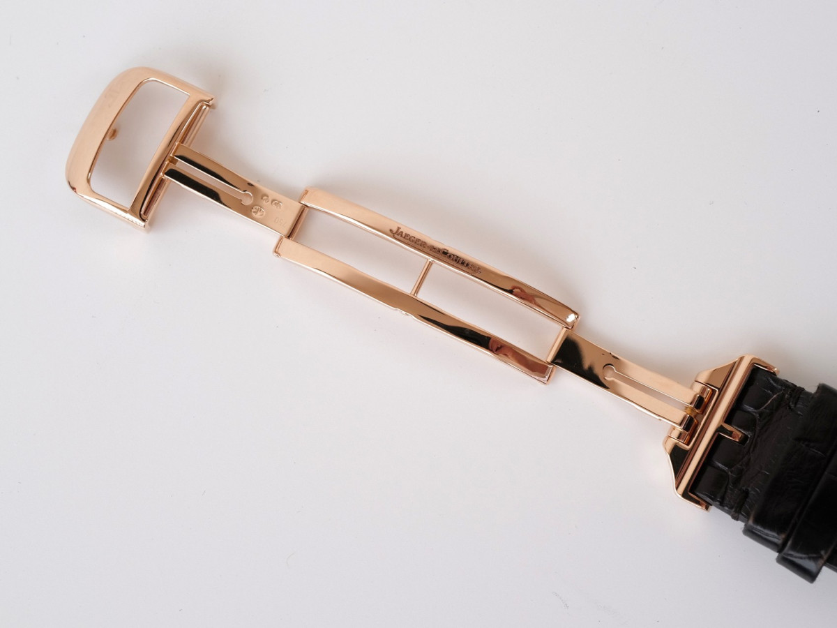 Швейцарський годинник Jaeger-LeCoultre Master Control Hometime GMT 18K Rose Gold 40