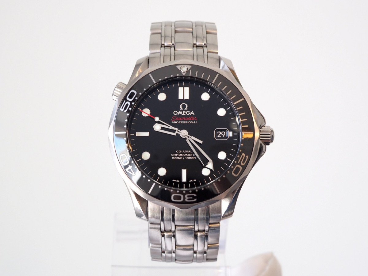 Swiss watch Omega Seamaster Diver 300M Black 41