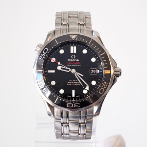 Швейцарские часы Omega Seamaster Diver 300M Black 41