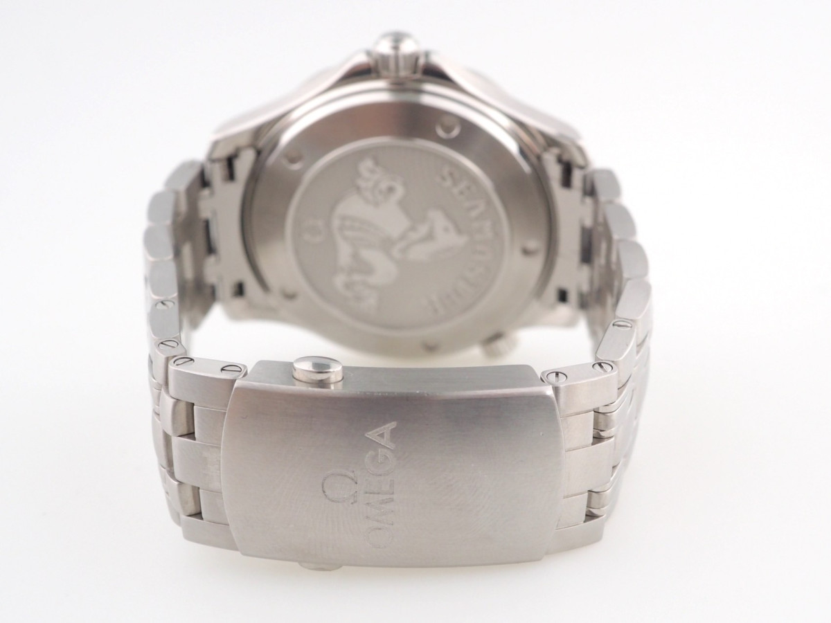 Swiss watch Omega Seamaster Diver 300M Black 41