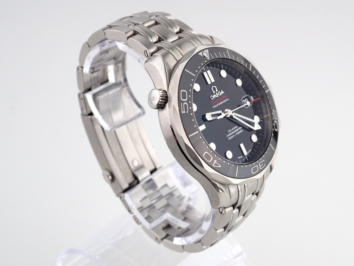 Swiss watch Omega Seamaster Diver 300M Black 41