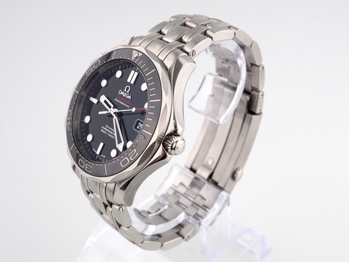 Swiss watch Omega Seamaster Diver 300M Black 41