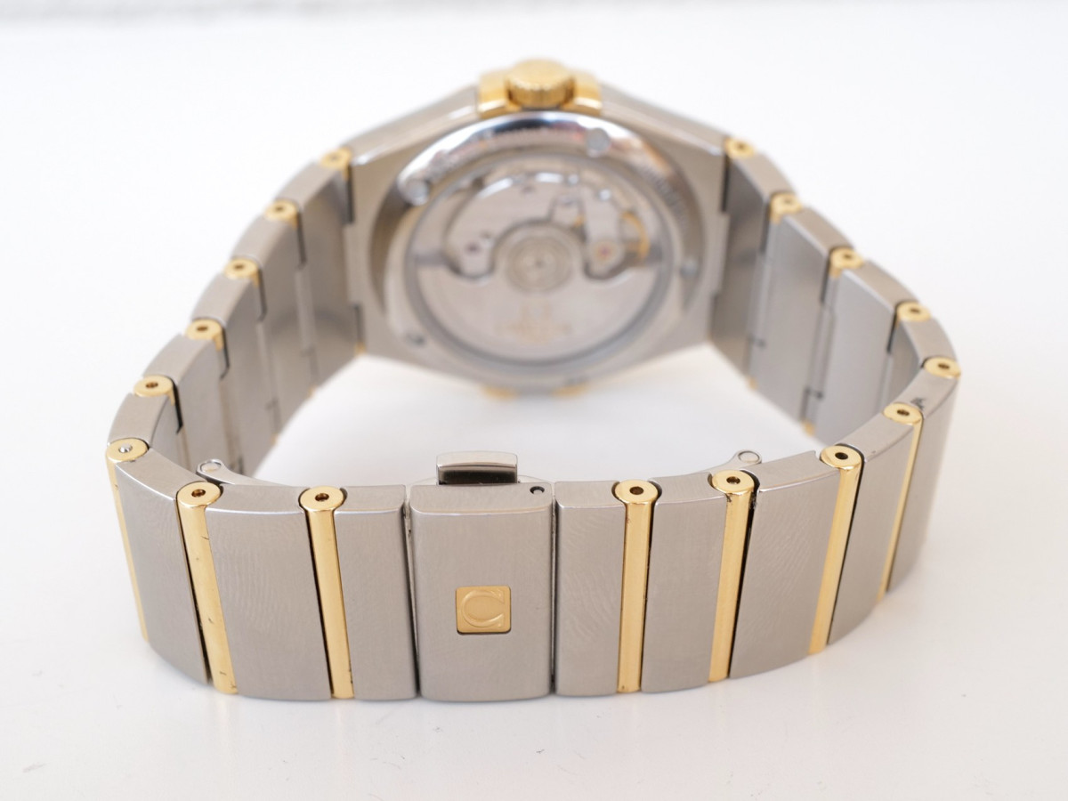 Швейцарские часы Omega Constellation Co-Axial Steel 18K Yellow Gold 35