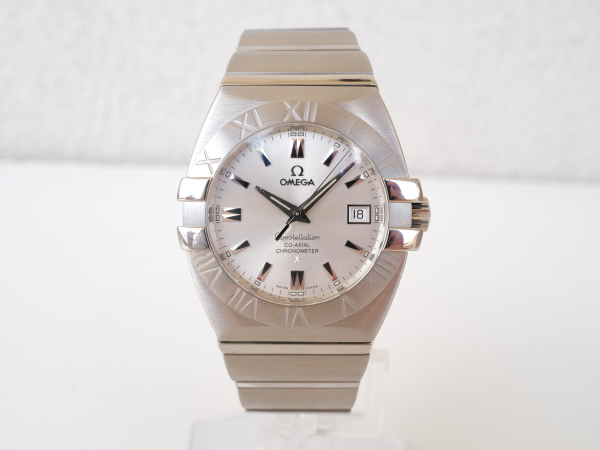 Swiss watch Omega Constellation Double Eagle Co-Axial Chronometer 38