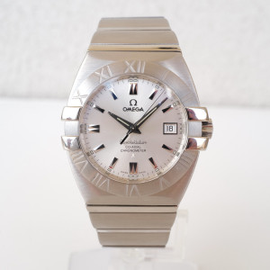 Swiss watch Omega Constellation Double Eagle Co-Axial Chronometer 38