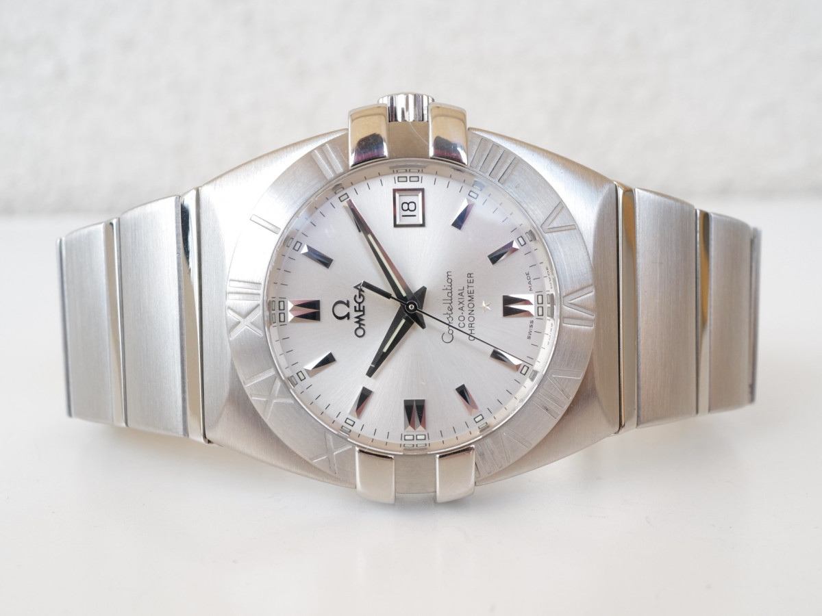 Swiss watch Omega Constellation Double Eagle Co-Axial Chronometer 38