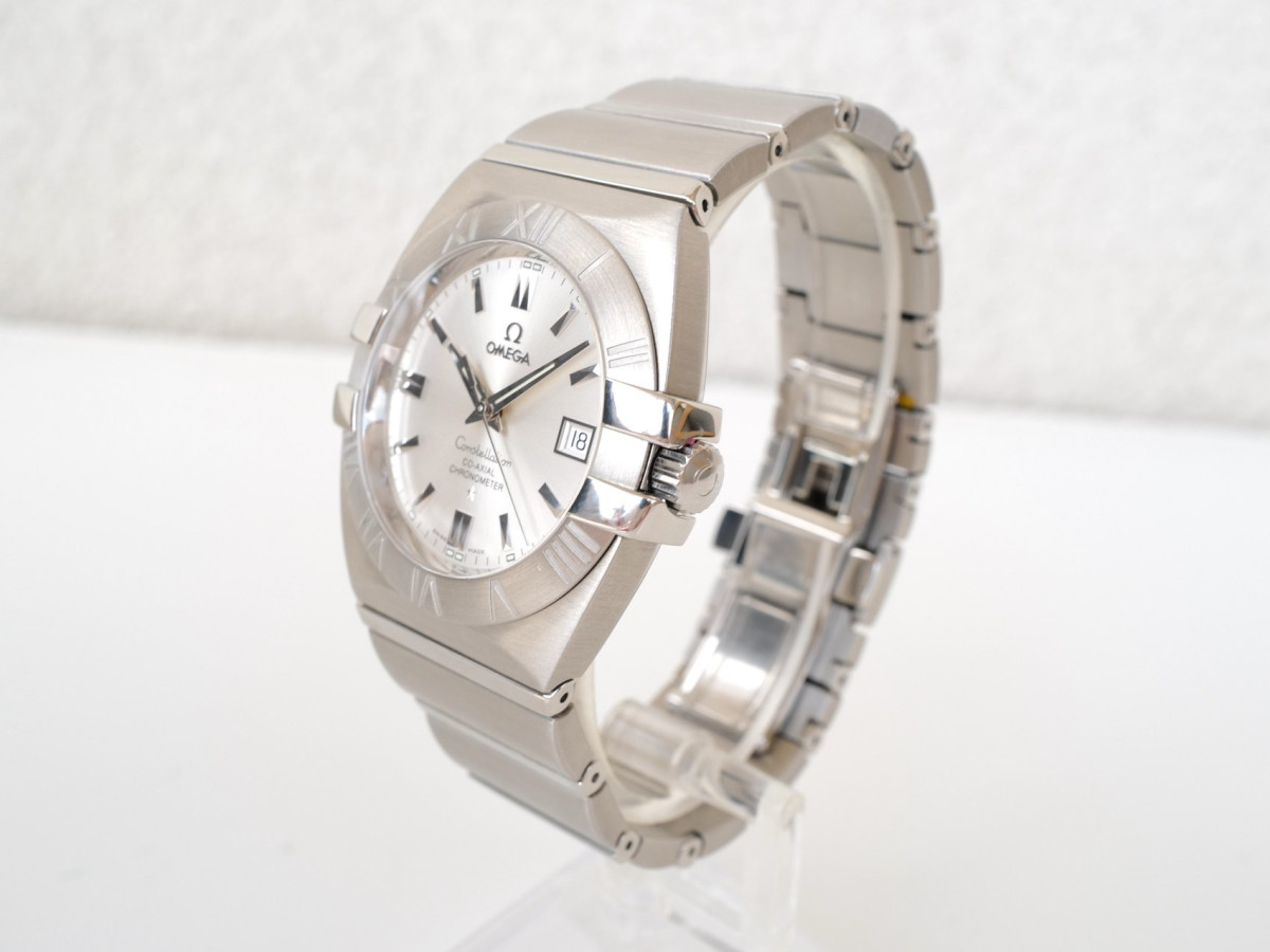 Swiss watch Omega Constellation Double Eagle Co-Axial Chronometer 38