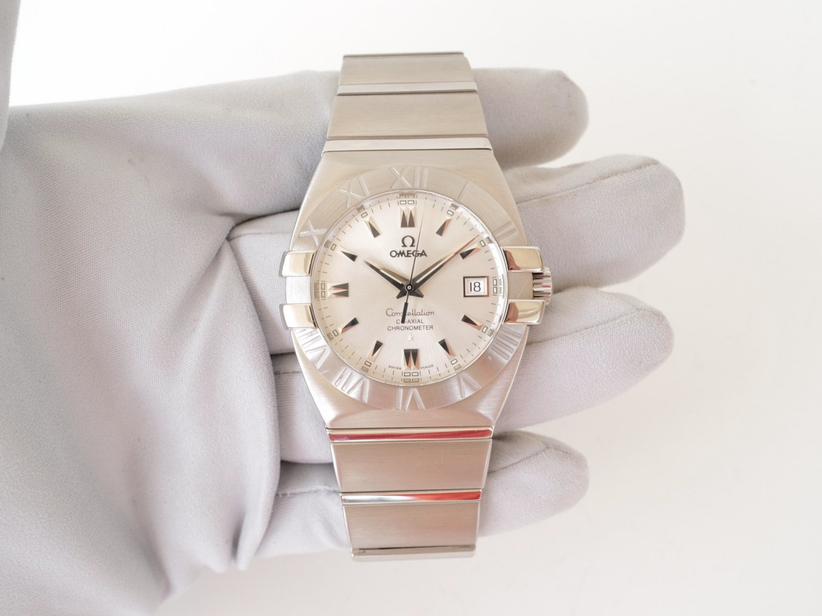 Swiss watch Omega Constellation Double Eagle Co-Axial Chronometer 38