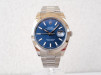 Швейцарские часы Rolex Datejust 41 Blue Dial Domed Bezel Oyster Bracelet (2023)