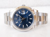 Швейцарские часы Rolex Datejust 41 Blue Dial Domed Bezel Oyster Bracelet (2023)