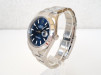 Швейцарские часы Rolex Datejust 41 Blue Dial Domed Bezel Oyster Bracelet (2023)