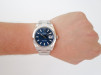 Швейцарские часы Rolex Datejust 41 Blue Dial Domed Bezel Oyster Bracelet (2023)