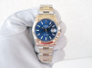 Швейцарские часы Rolex Datejust 41 Blue Dial Domed Bezel Oyster Bracelet (2023)
