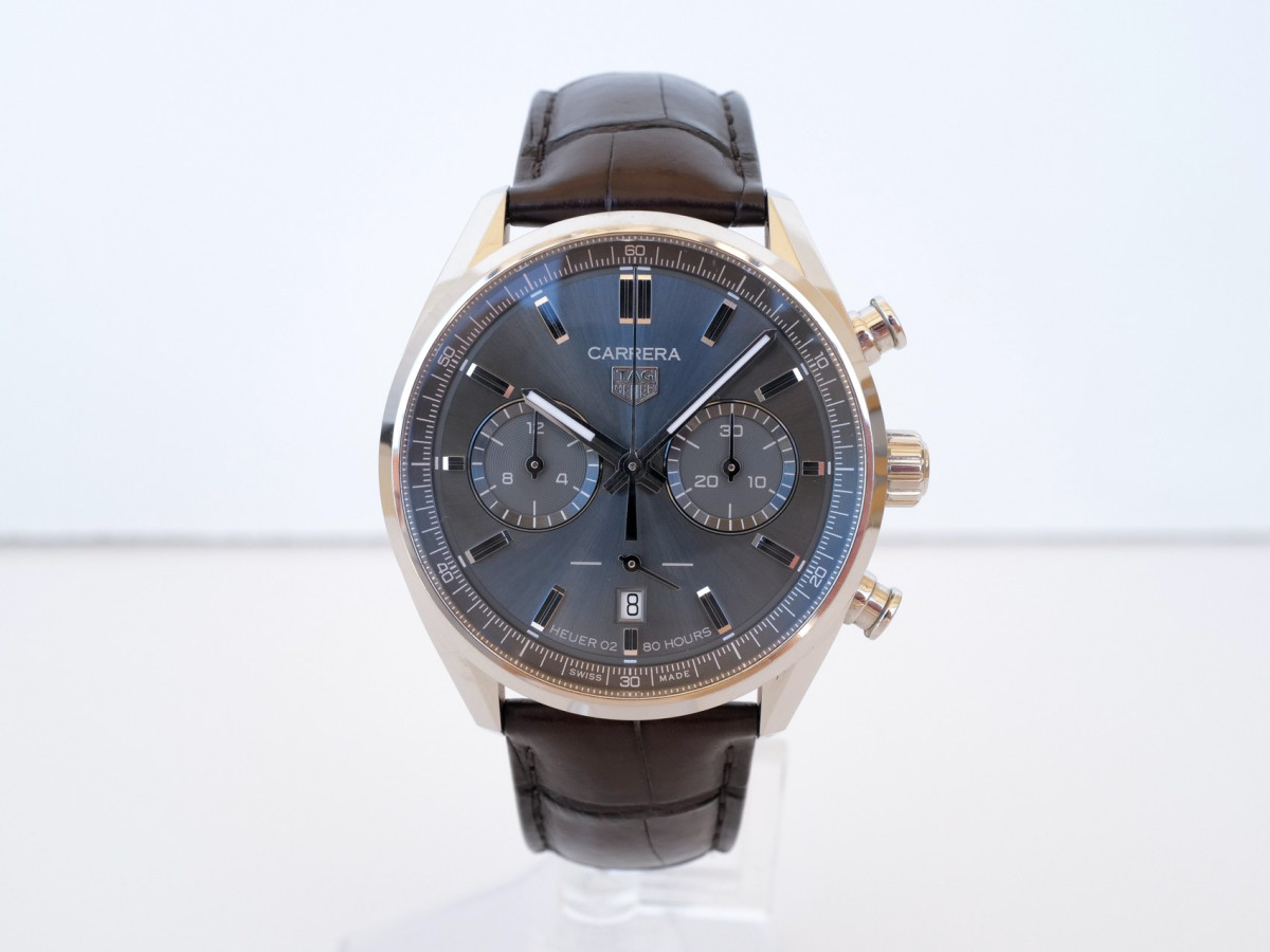 Swiss watch TAG Heuer Calibre Carrera Chronograph 42