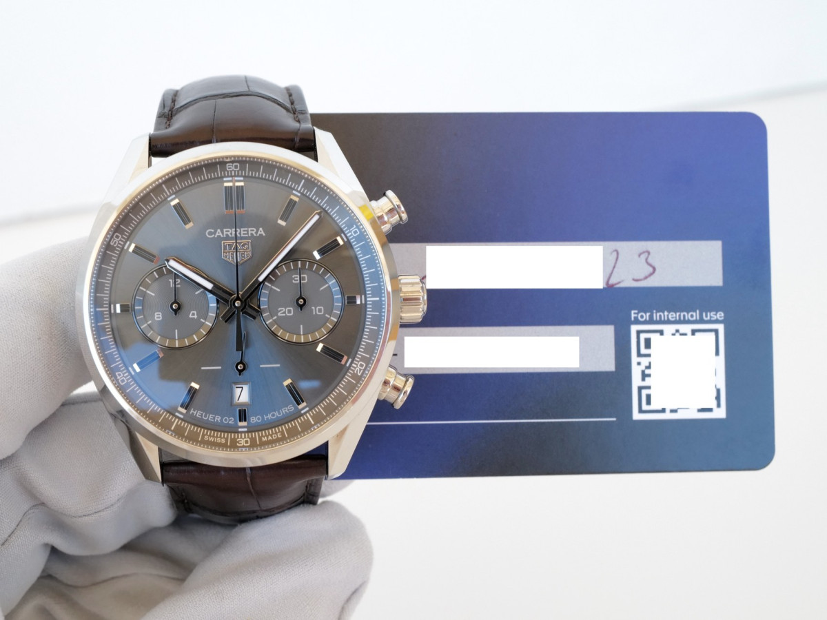 Swiss watch TAG Heuer Calibre Carrera Chronograph 42