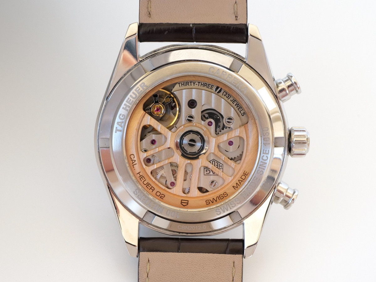 Swiss watch TAG Heuer Calibre Carrera Chronograph 42