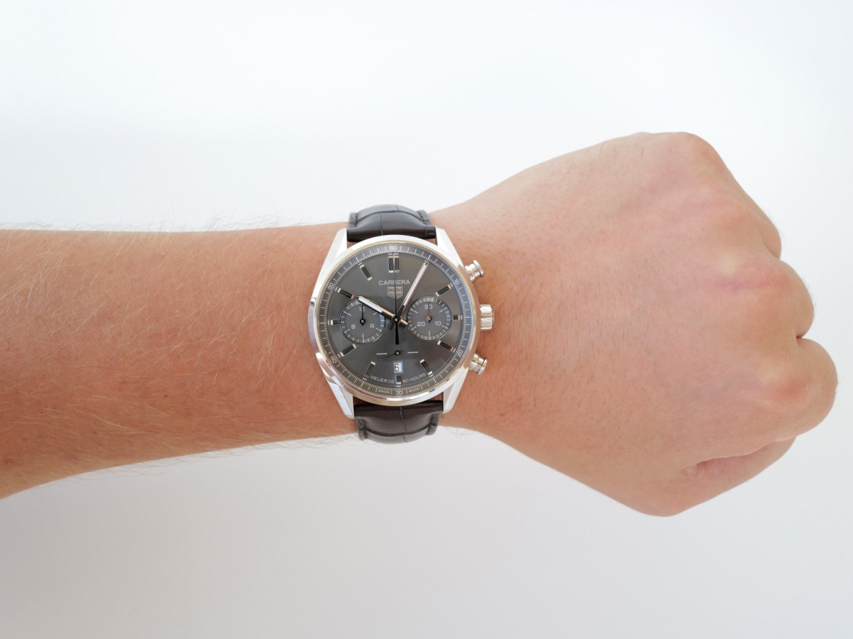 Swiss watch TAG Heuer Calibre Carrera Chronograph 42