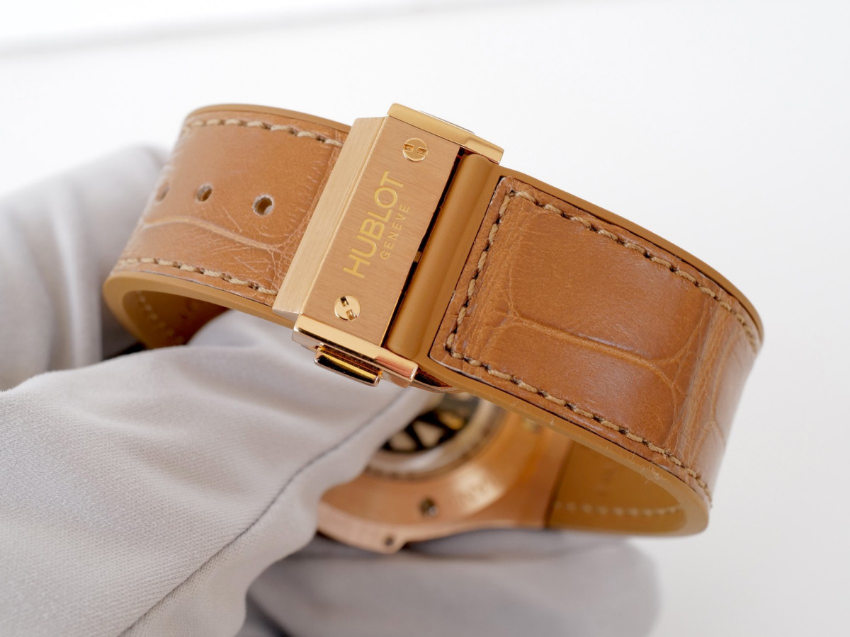 Швейцарський годинник Hublot Big Bang Tutti Frutti Camel Chronograph 18K Rose Gold Diamonds 41