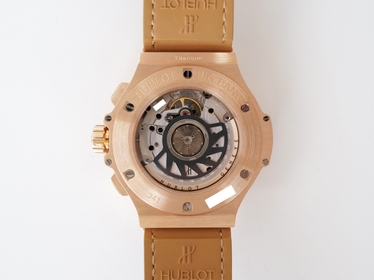 Швейцарський годинник Hublot Big Bang Tutti Frutti Camel Chronograph 18K Rose Gold Diamonds 41