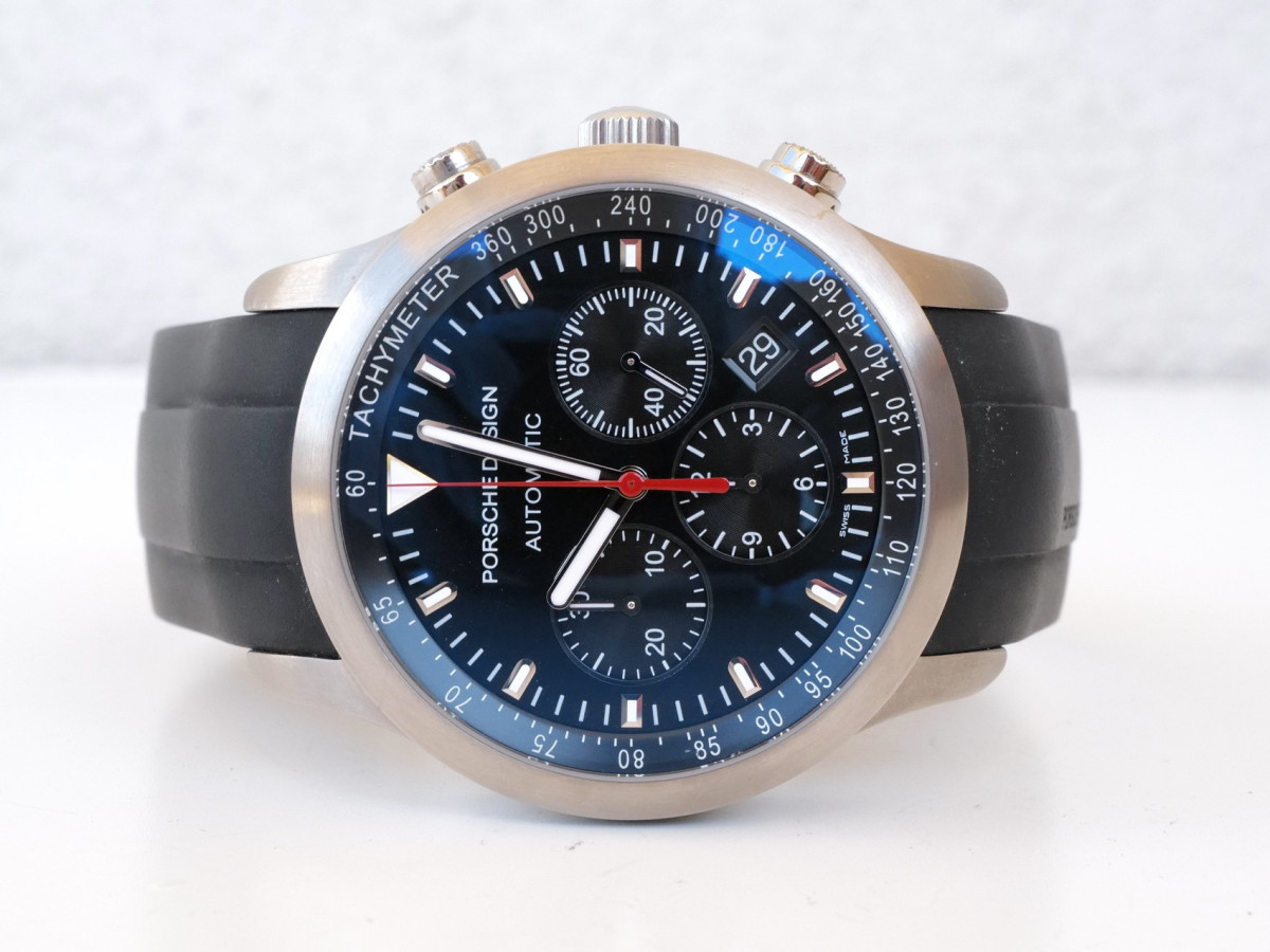Швейцарские часы Porsche Design Dashboard Titanium Chronograph 42