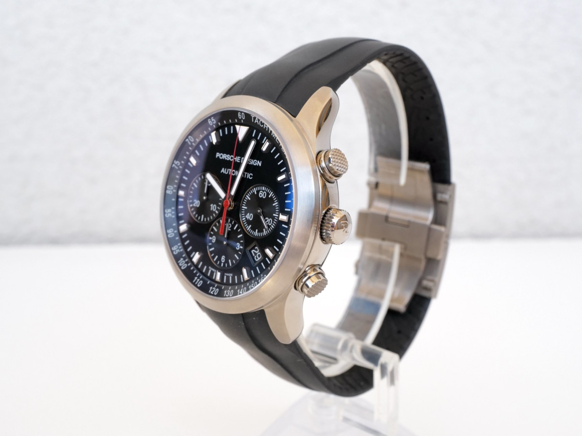 Швейцарские часы Porsche Design Dashboard Titanium Chronograph 42