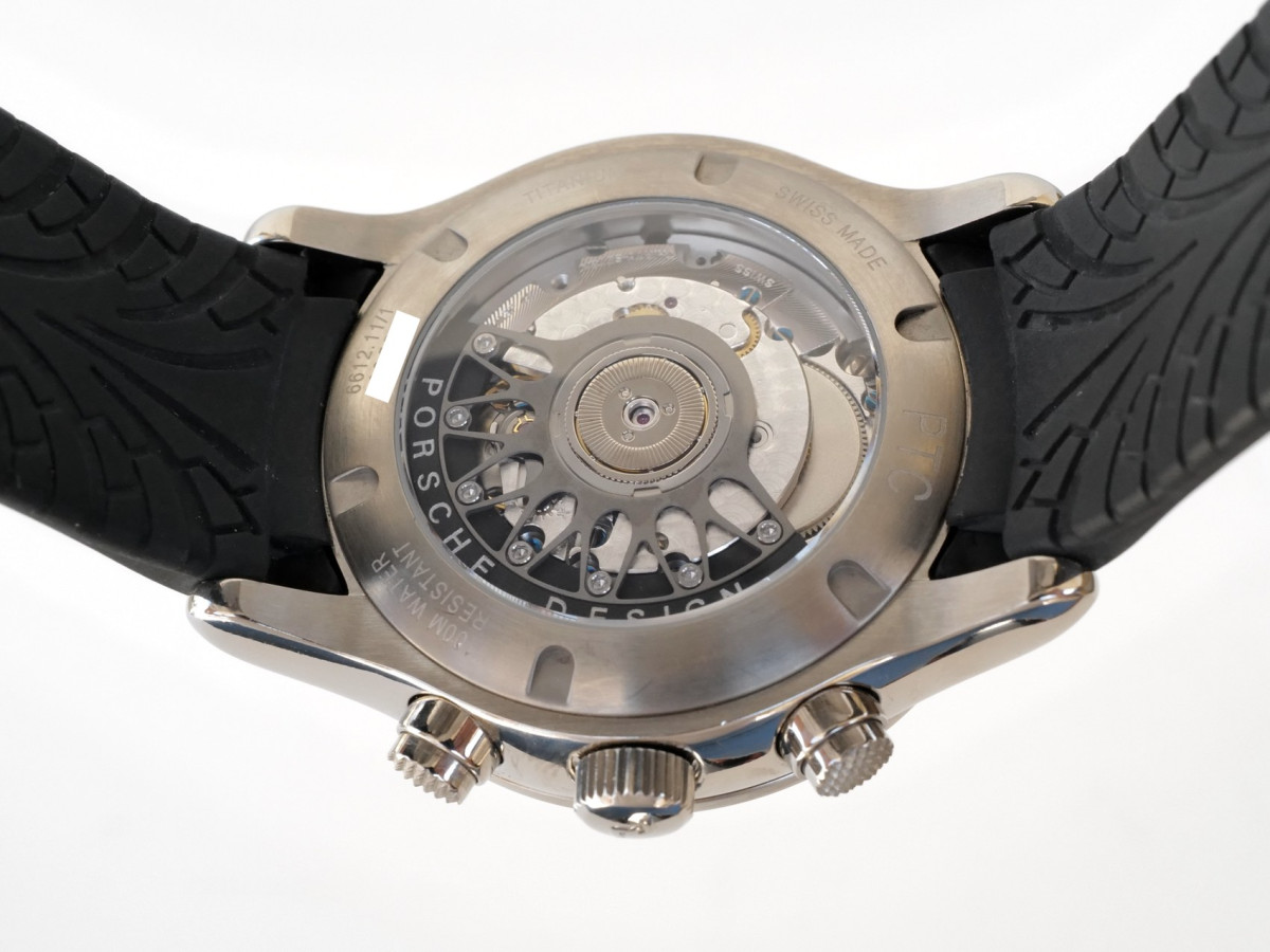 Швейцарские часы Porsche Design Dashboard Titanium Chronograph 42