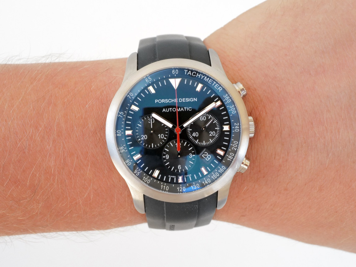 Швейцарские часы Porsche Design Dashboard Titanium Chronograph 42