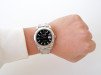 Швейцарський годинник Rolex Datejust 41 Black Dial Domed Bezel Jubilee Bracelet