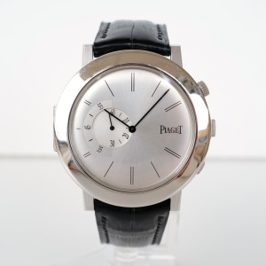 Швейцарские часы Piaget Altiplano Double Jeu 18K White Gold 43