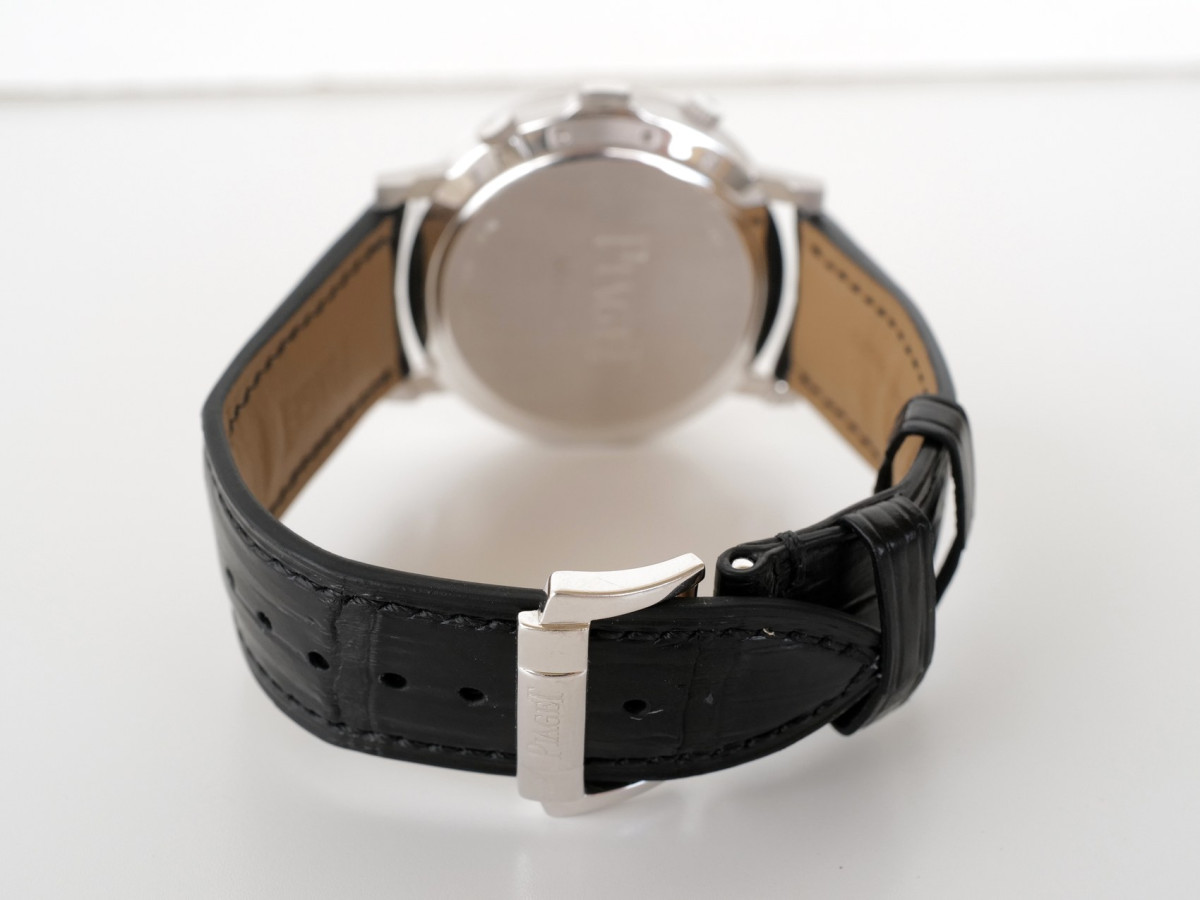 Швейцарские часы Piaget Altiplano Double Jeu 18K White Gold 43