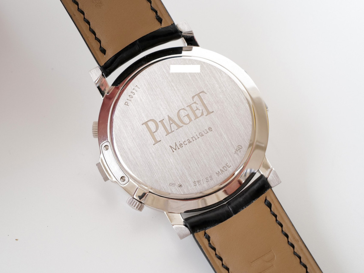 Швейцарские часы Piaget Altiplano Double Jeu 18K White Gold 43
