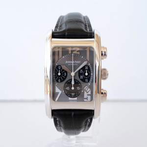 Швейцарские часы Audemars Piguet Edward Piguet Chronograph 18K White Gold