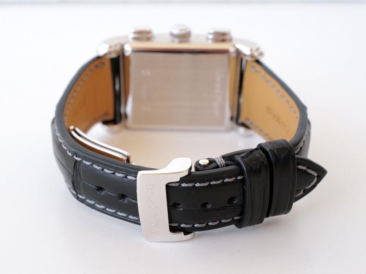 Швейцарские часы Audemars Piguet Edward Piguet Chronograph 18K White Gold