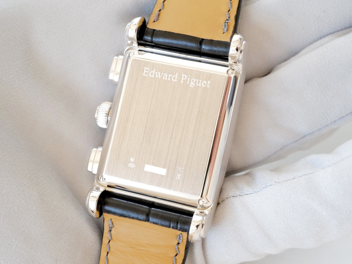 Швейцарские часы Audemars Piguet Edward Piguet Chronograph 18K White Gold