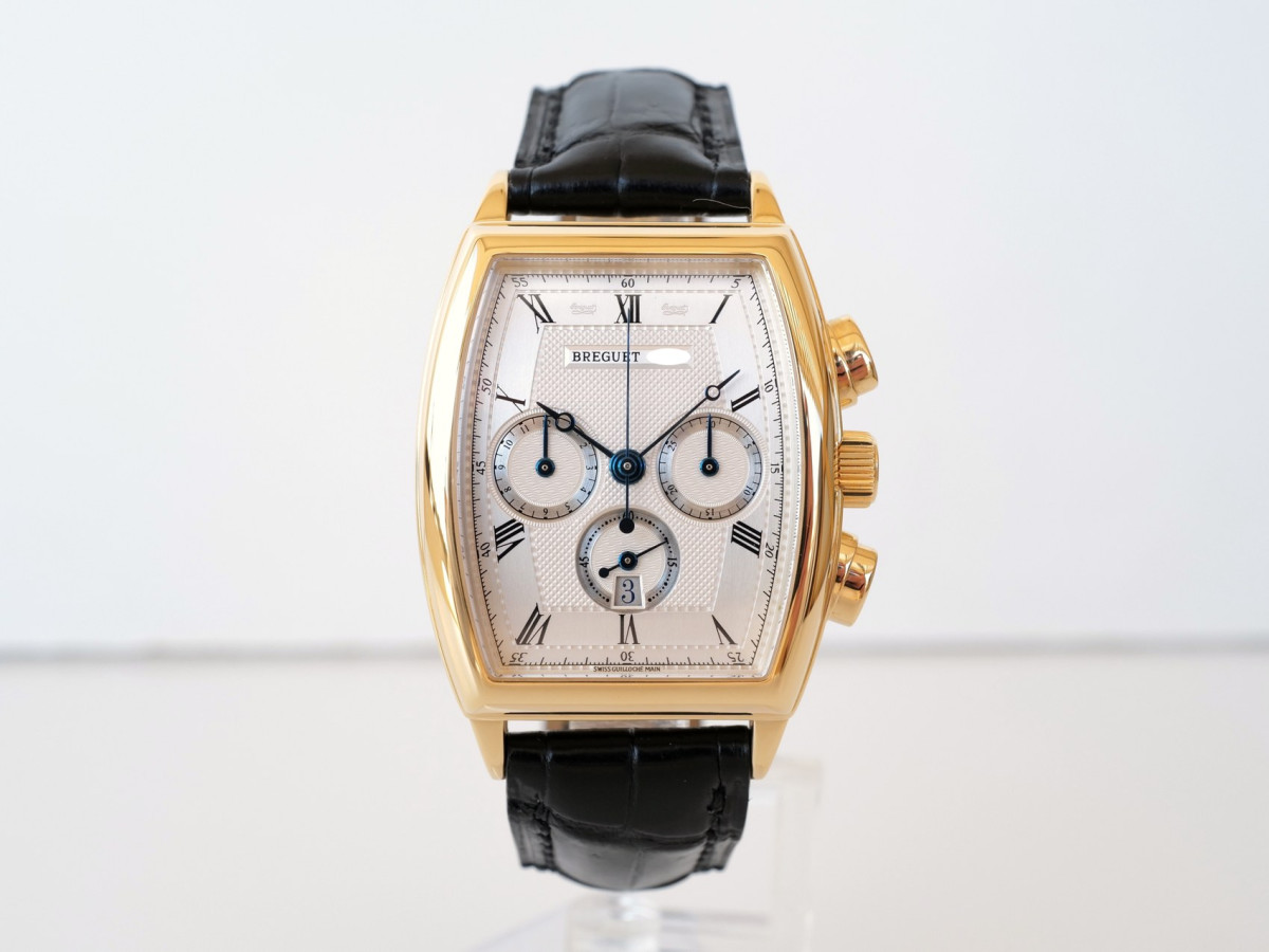 Швейцарський годинник Breguet Heritage Chronograph 18K Yellow Gold